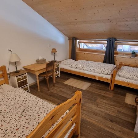 Chalet Chanso Morgins Exterior foto