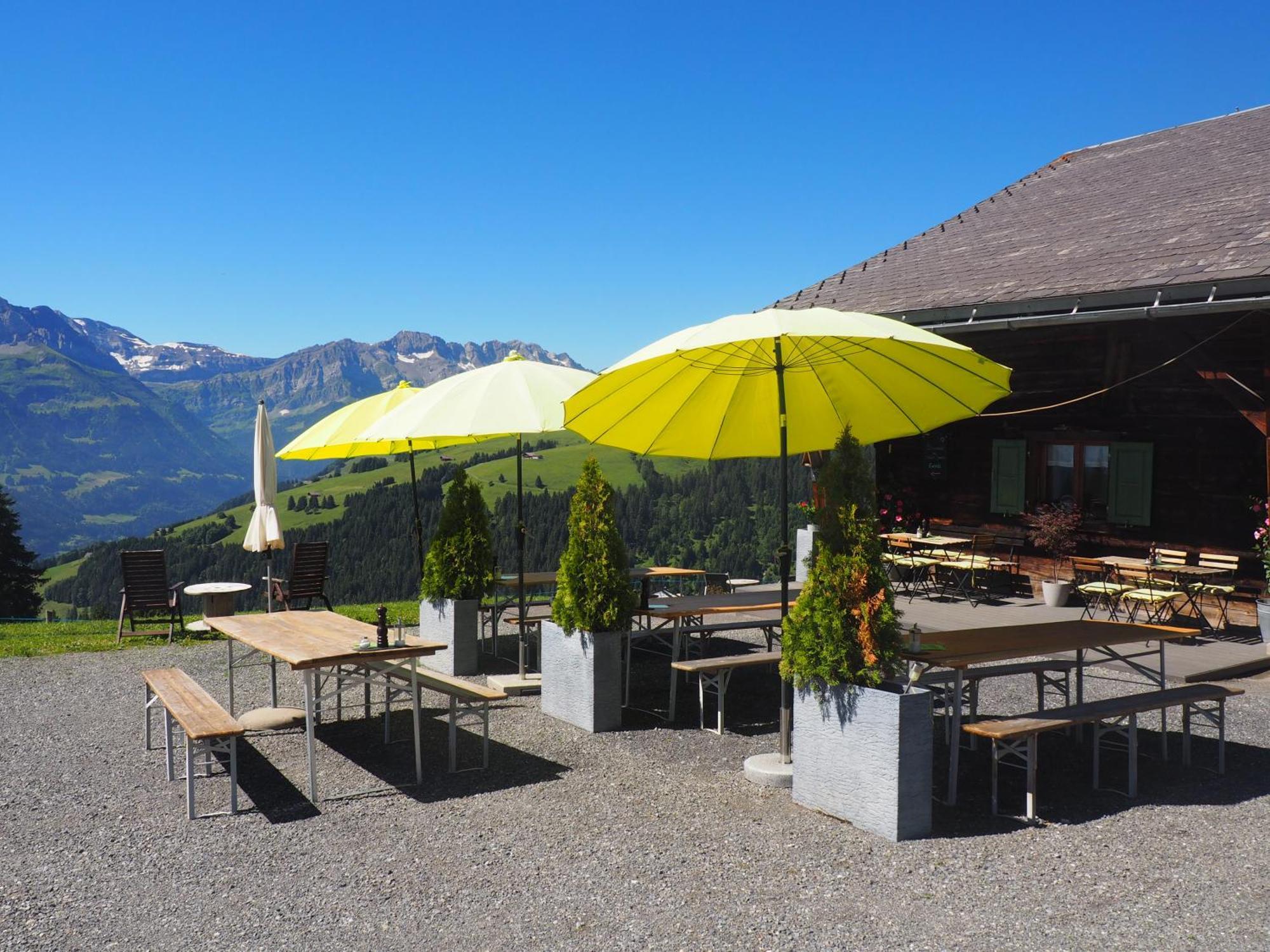 Chalet Chanso Morgins Exterior foto