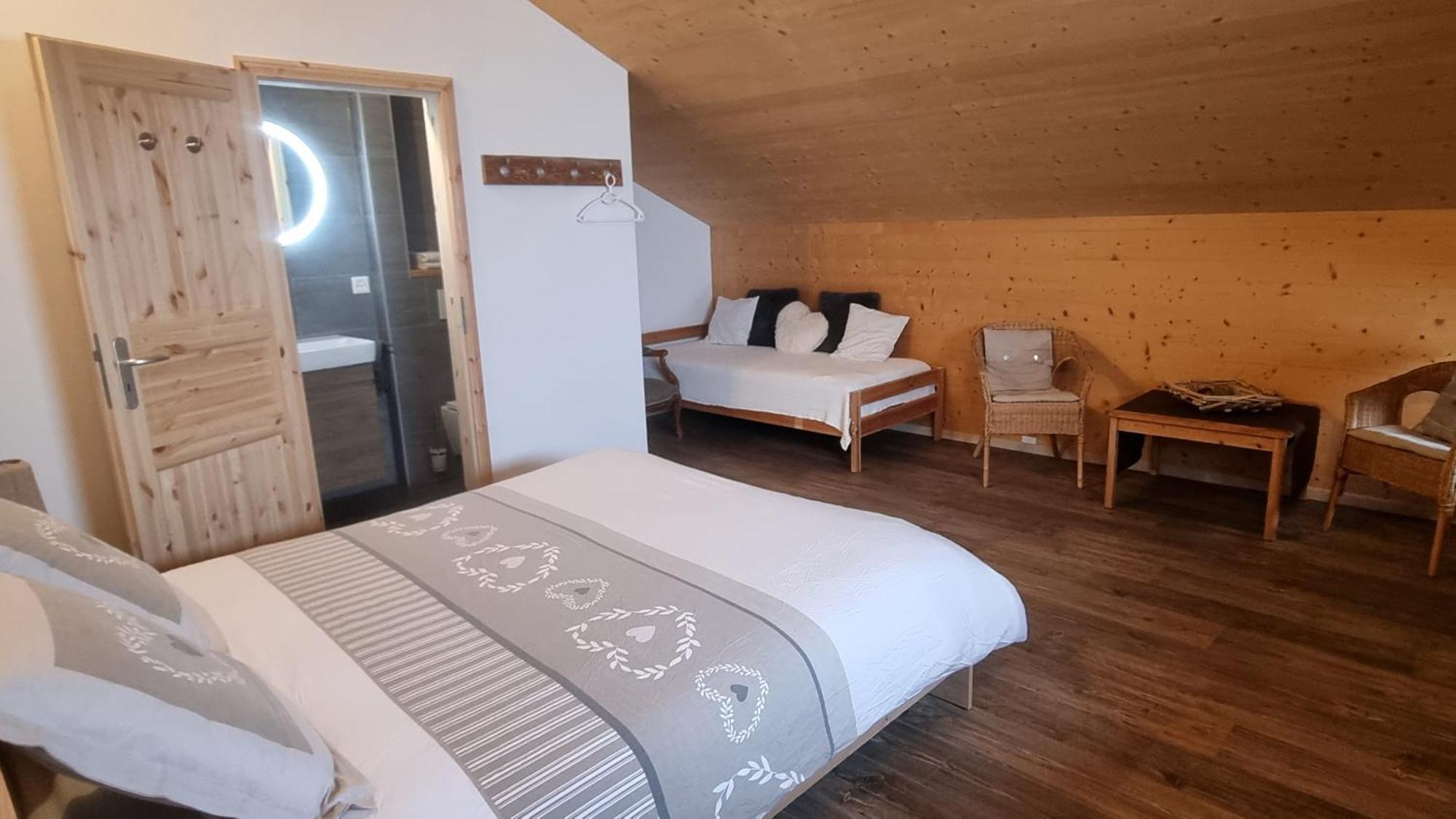 Chalet Chanso Morgins Exterior foto