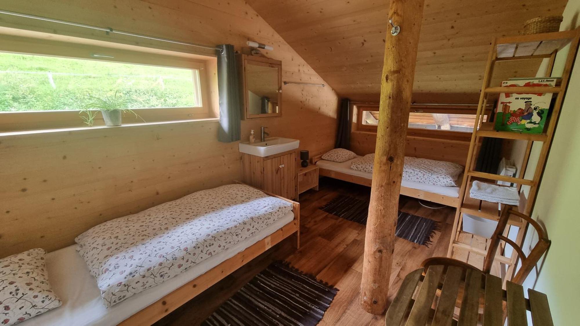 Chalet Chanso Morgins Exterior foto