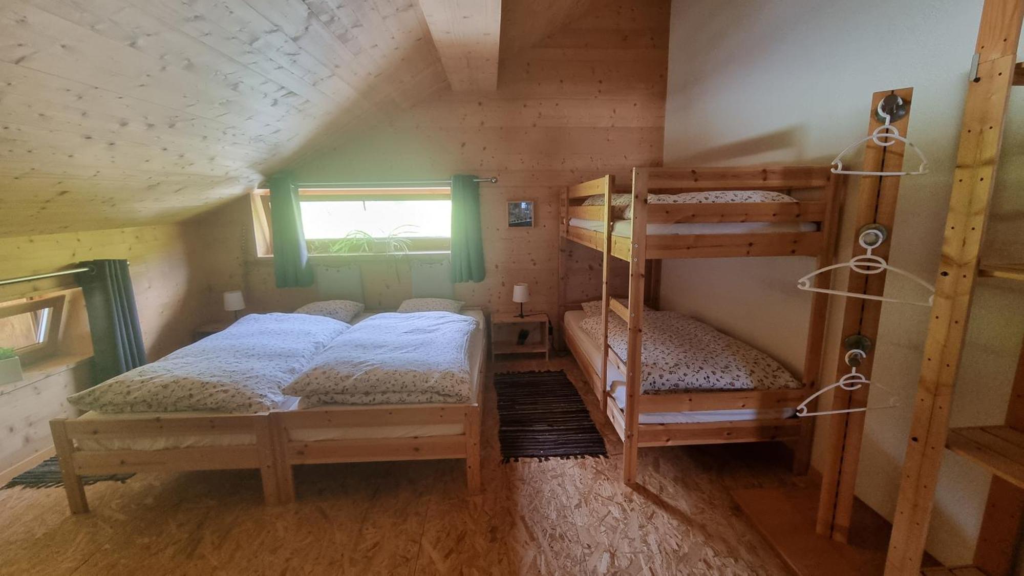 Chalet Chanso Morgins Exterior foto