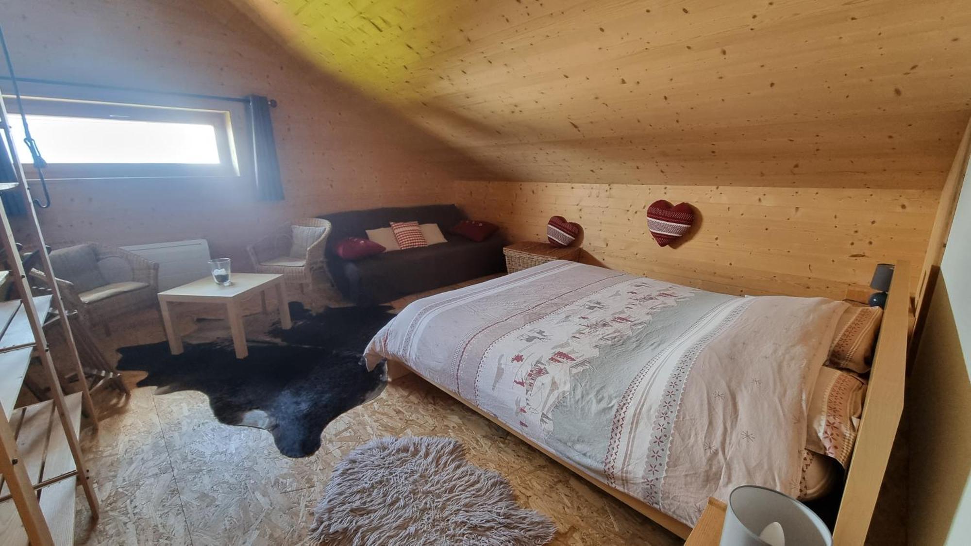 Chalet Chanso Morgins Exterior foto
