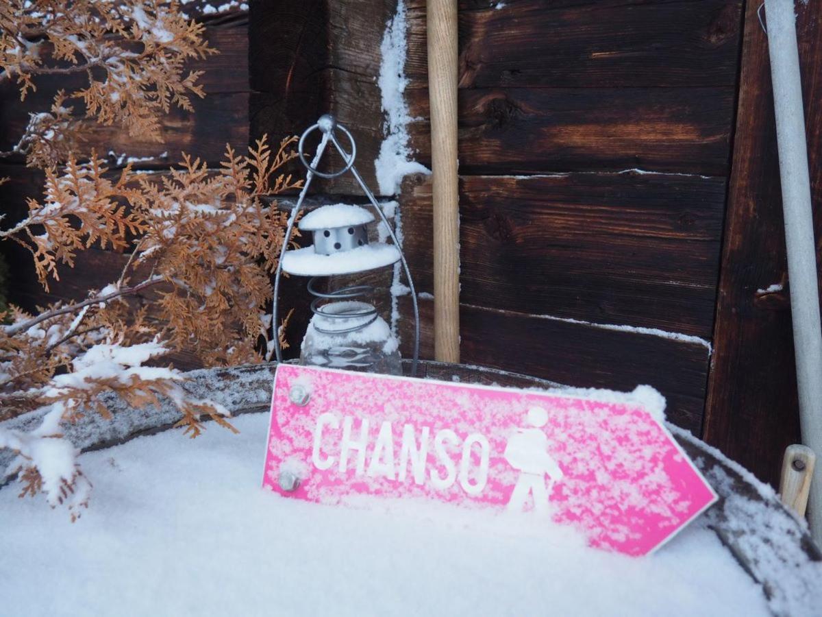 Chalet Chanso Morgins Exterior foto