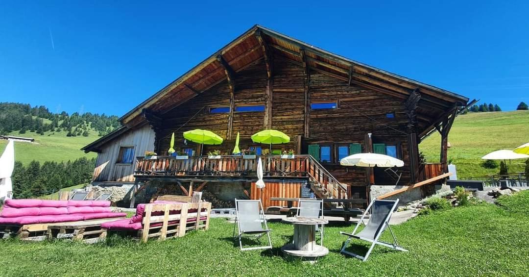 Chalet Chanso Morgins Exterior foto