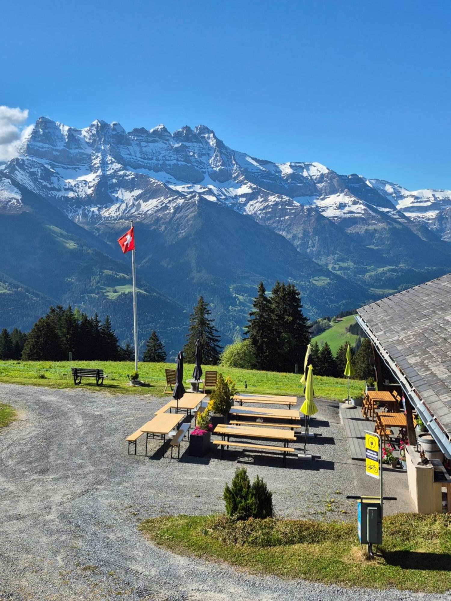 Chalet Chanso Morgins Exterior foto